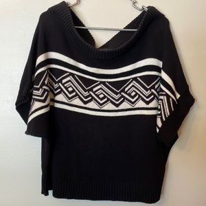 White House black market sweater